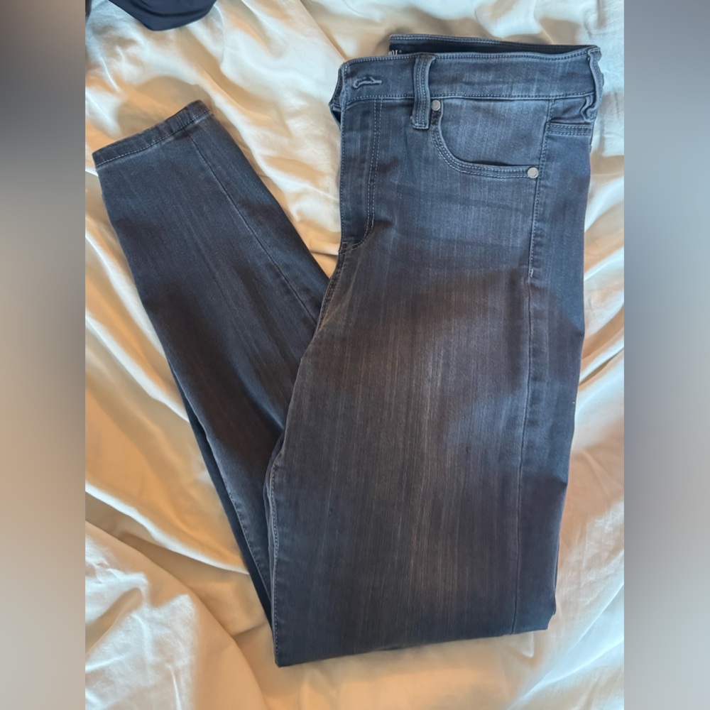 Liverpool Women's Charcoal Jeans - Picture 2 of 6